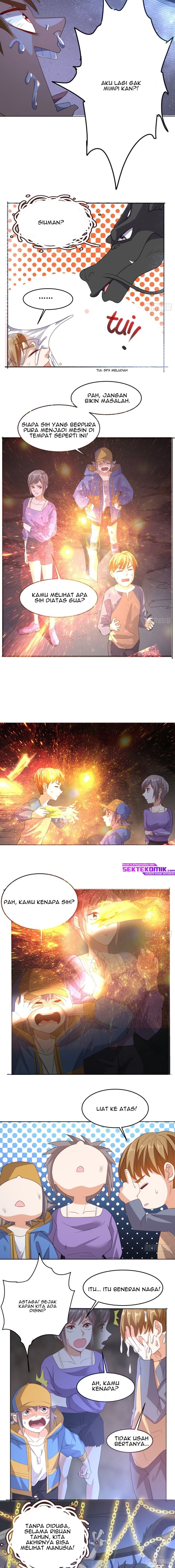 Super WeChat Chapter 113 Bahasa Indonesia